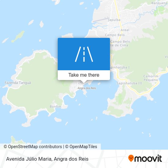 Avenida Júlio Maria map