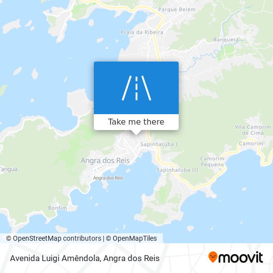 Avenida Luigi Amêndola map