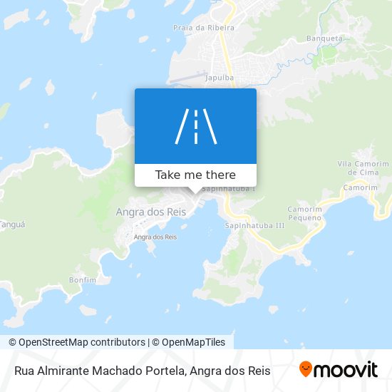 Rua Almirante Machado Portela map