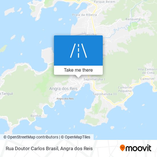 Mapa Rua Doutor Carlos Brasil