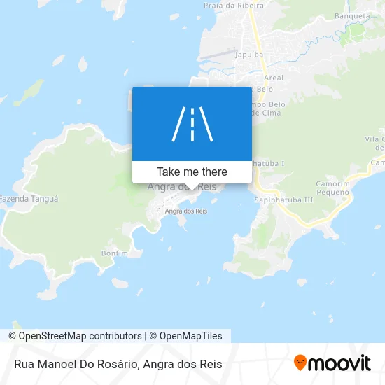 Rua Manoel Do Rosário map