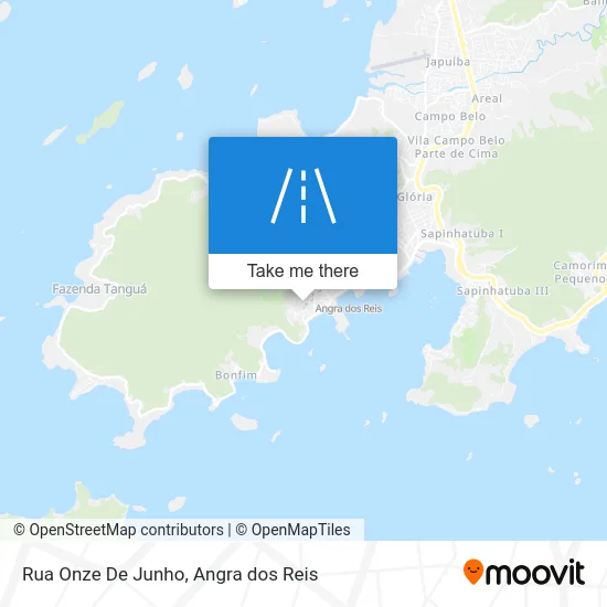 Rua Onze De Junho map