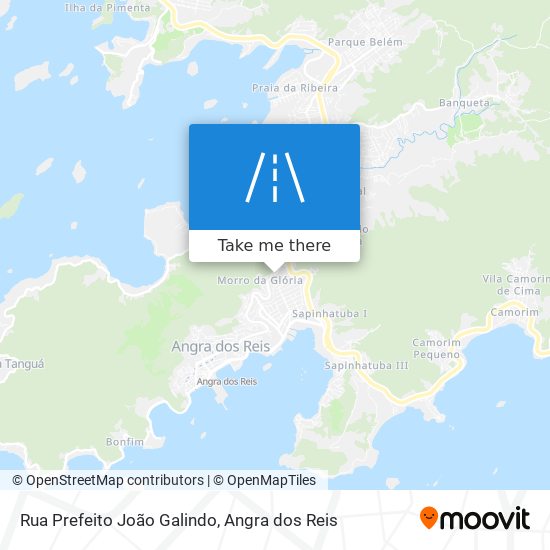Rua Prefeito João Galindo map
