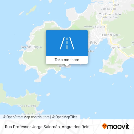 Rua Professor Jorge Salomão map