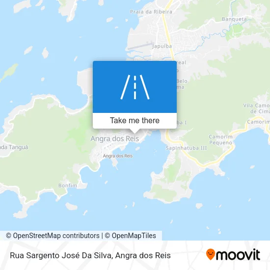 Rua Sargento José Da Silva map