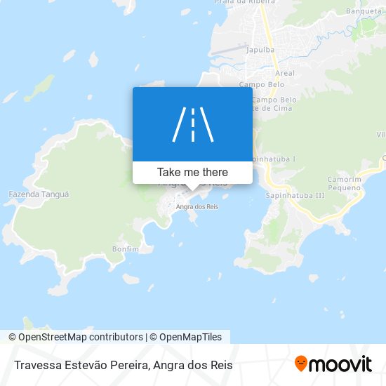 Mapa Travessa Estevão Pereira