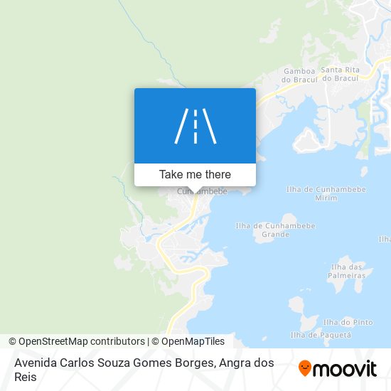 Avenida Carlos Souza Gomes Borges map
