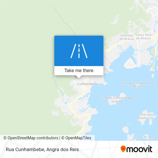 Rua Cunhambebe map
