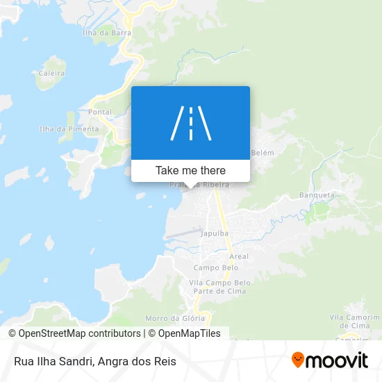 Rua Ilha Sandri map