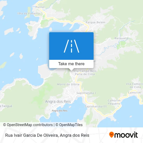 Rua Ivair Garcia De Oliveira map