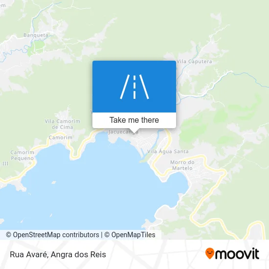 Rua Avaré map