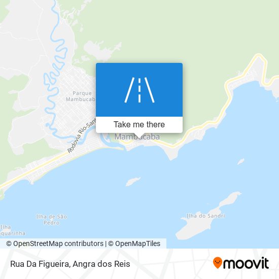 Mapa Rua Da Figueira