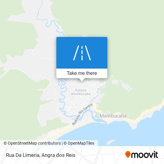 Rua Da Limeria map