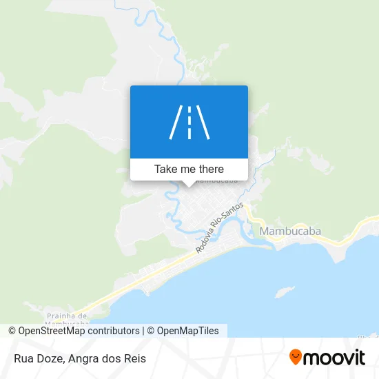 Rua Doze map