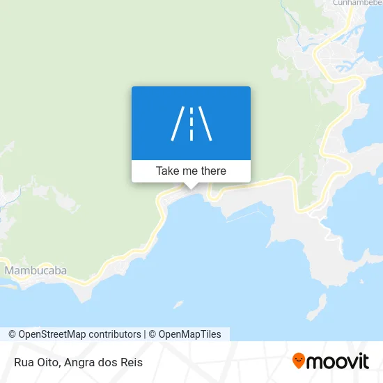 Rua Oito map