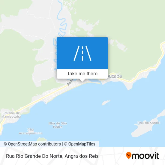 Rua Rio Grande Do Norte map