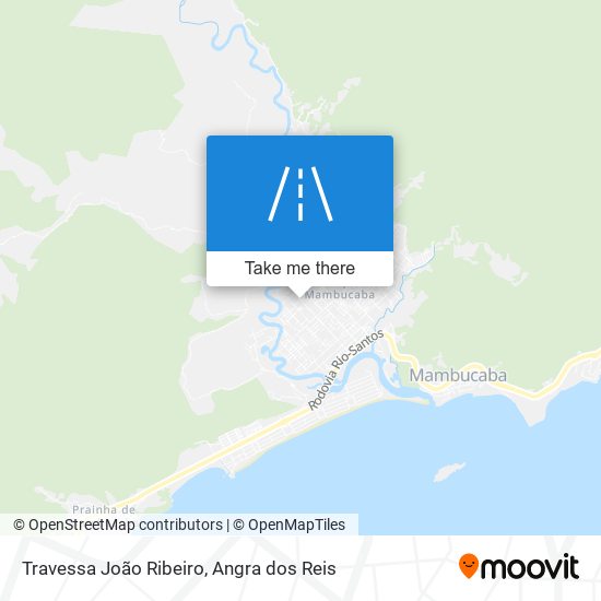 Mapa Travessa João Ribeiro