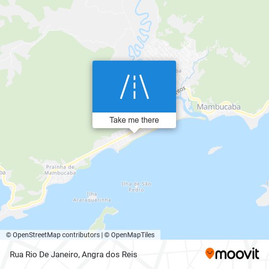 Mapa Rua Rio De Janeiro