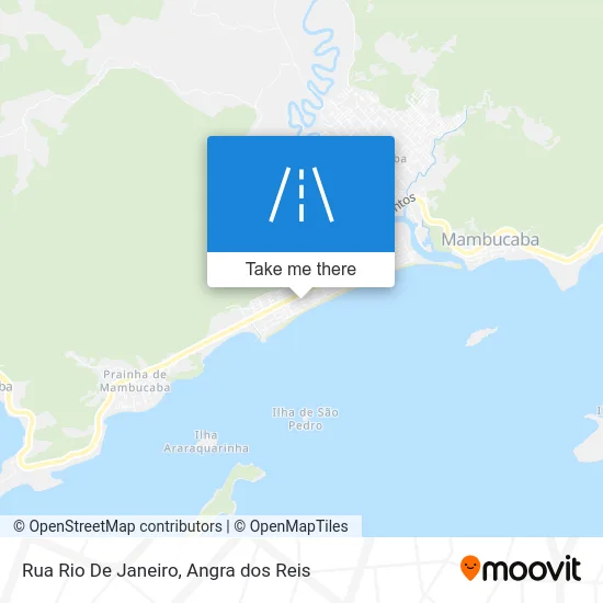 Rua Rio De Janeiro map