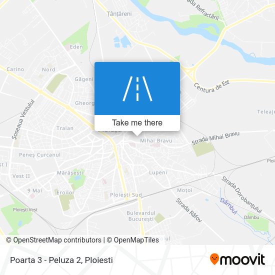 Poarta 3 - Peluza 2 map