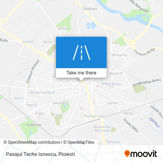 Pasajul Tache Ionescu map