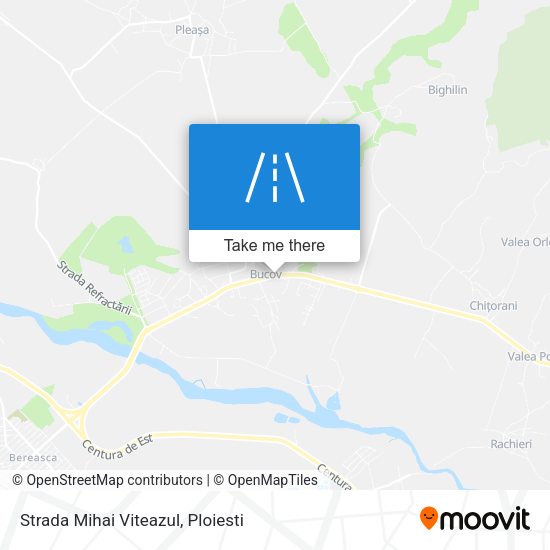 Strada Mihai Viteazul map