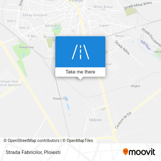 Strada Fabricilor map