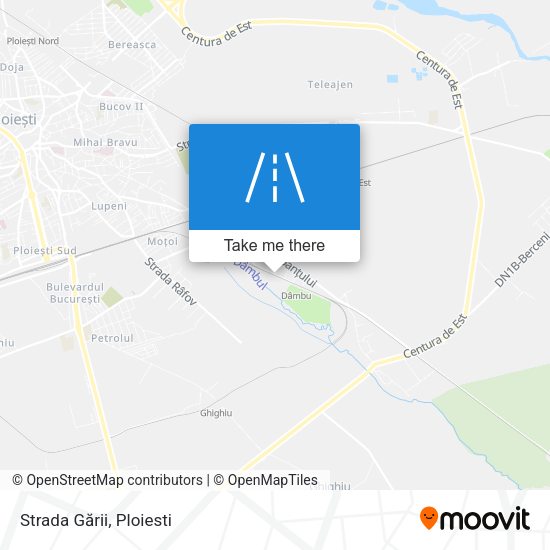 Strada Gării map
