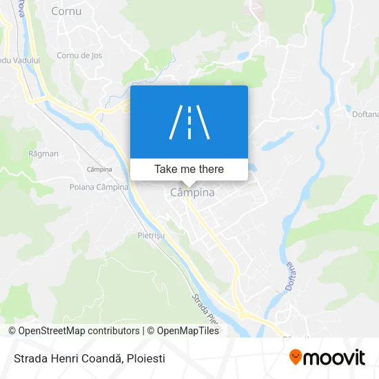 Strada Henri Coandă map