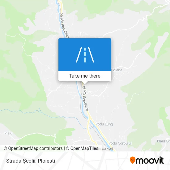 Strada Școlii map
