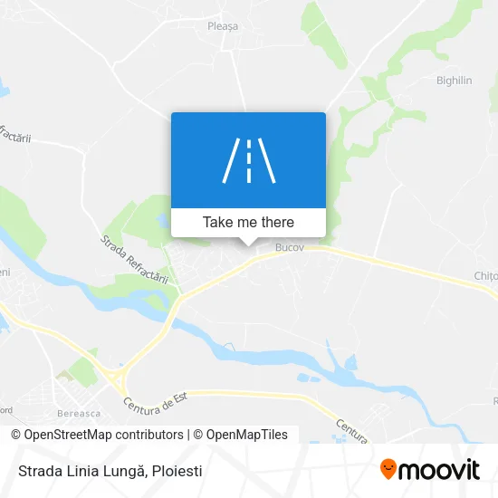 Strada Linia Lungă map