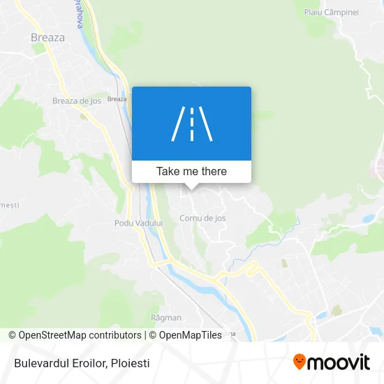 Bulevardul Eroilor map