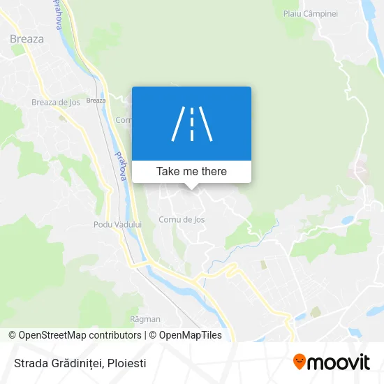 Strada Grădiniței map