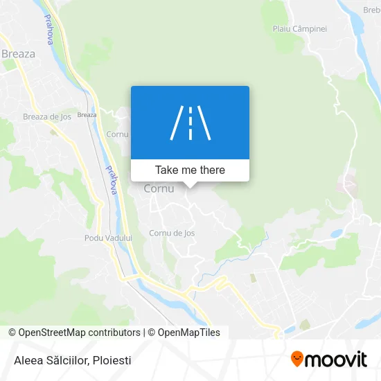Aleea Sălciilor map