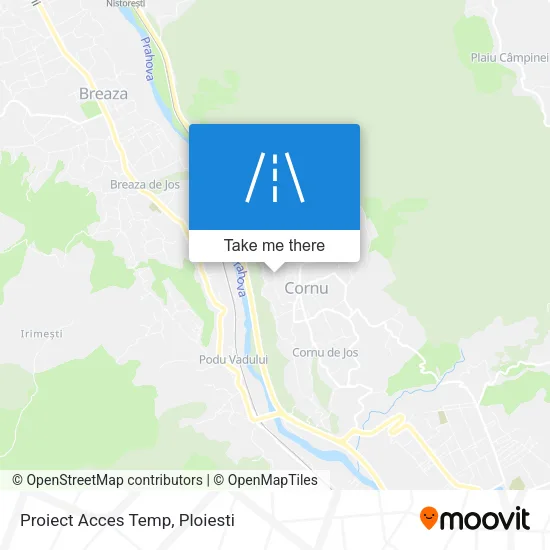 Proiect Acces Temp map