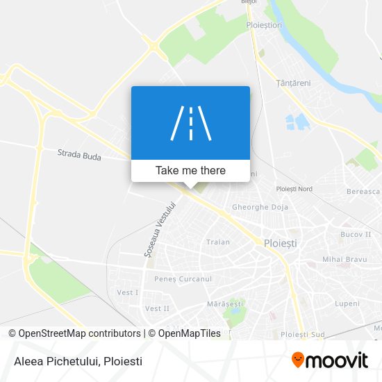 Aleea Pichetului map