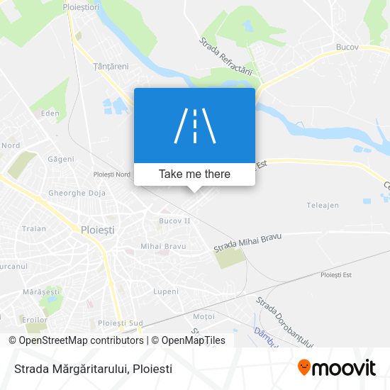 Strada Mărgăritarului map