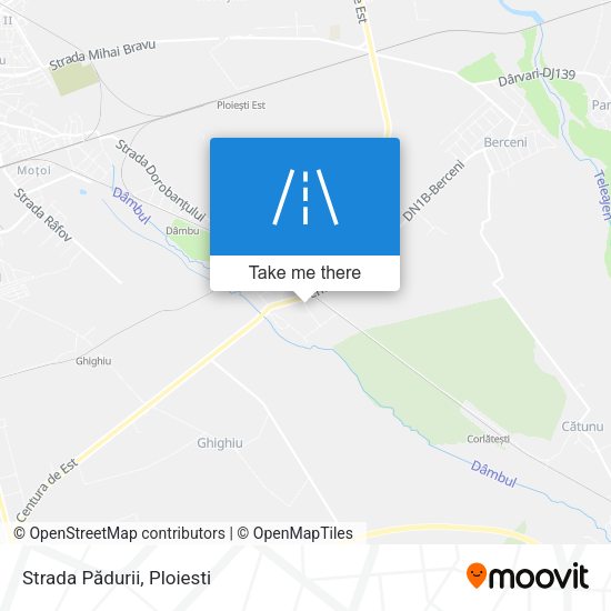Strada Pădurii map