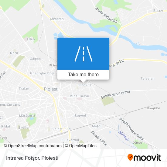 Intrarea Foișor map