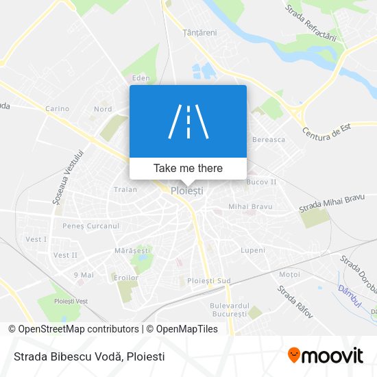 Strada Bibescu Vodă map