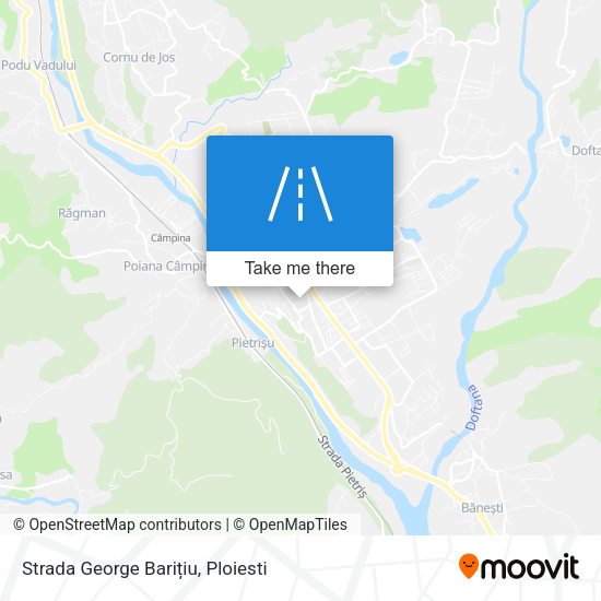 Strada George Barițiu map