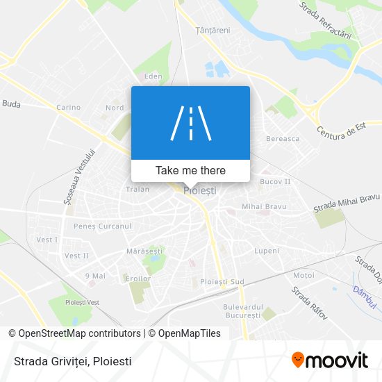 Strada Griviței map