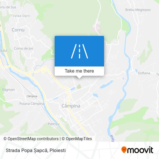 Strada Popa Șapcă map