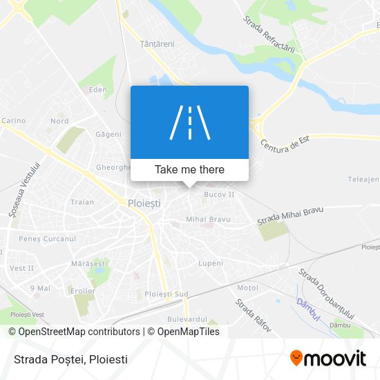 Strada Poștei map