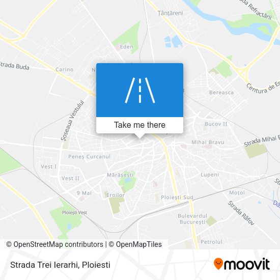 Strada Trei Ierarhi map