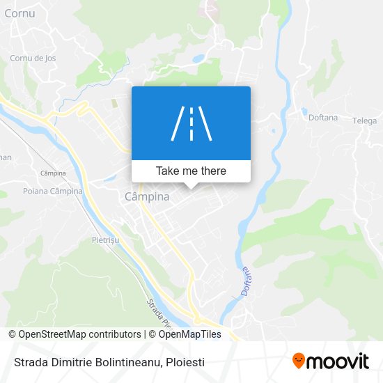 Strada Dimitrie Bolintineanu map