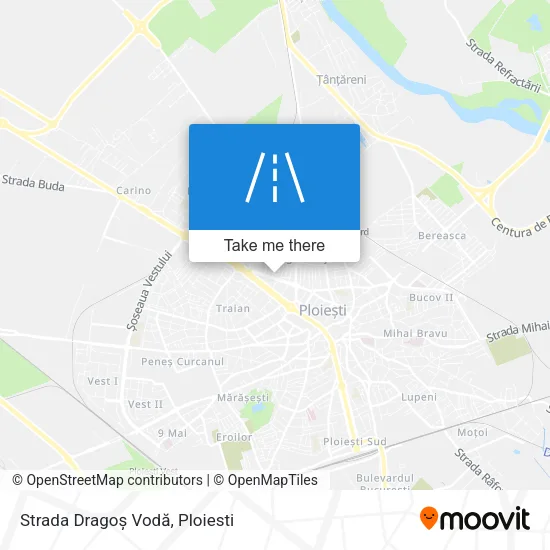 Strada Dragoș Vodă map