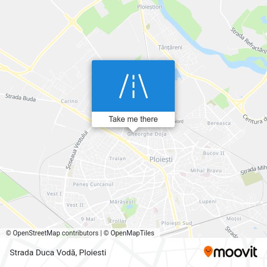 Strada Duca Vodă map
