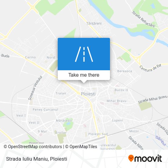 Strada Iuliu Maniu map