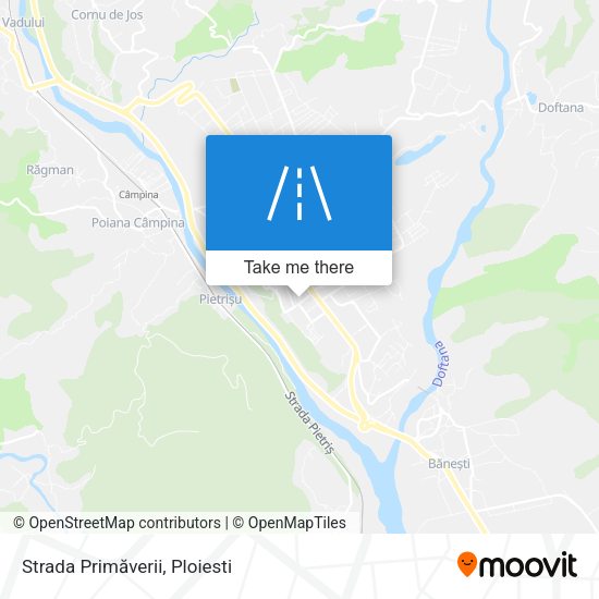 Strada Primăverii map